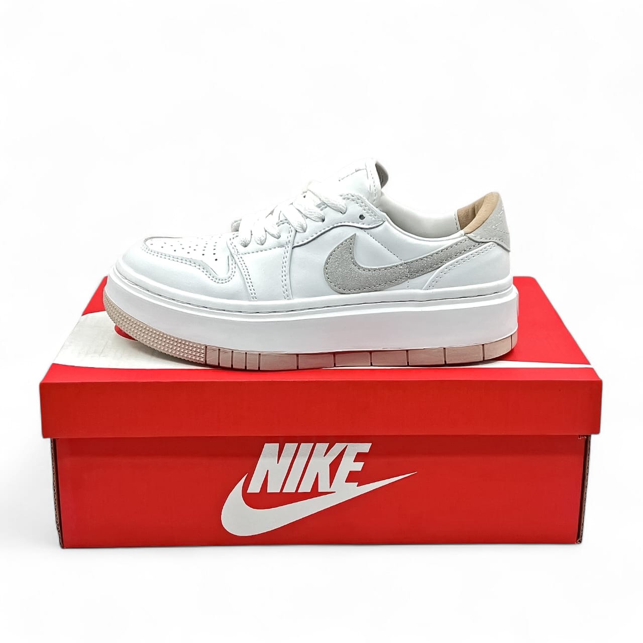 Nike Women’s Air Jordan 1 LV8D – Elevated Style, Iconic Attitude - Air-40 - in White