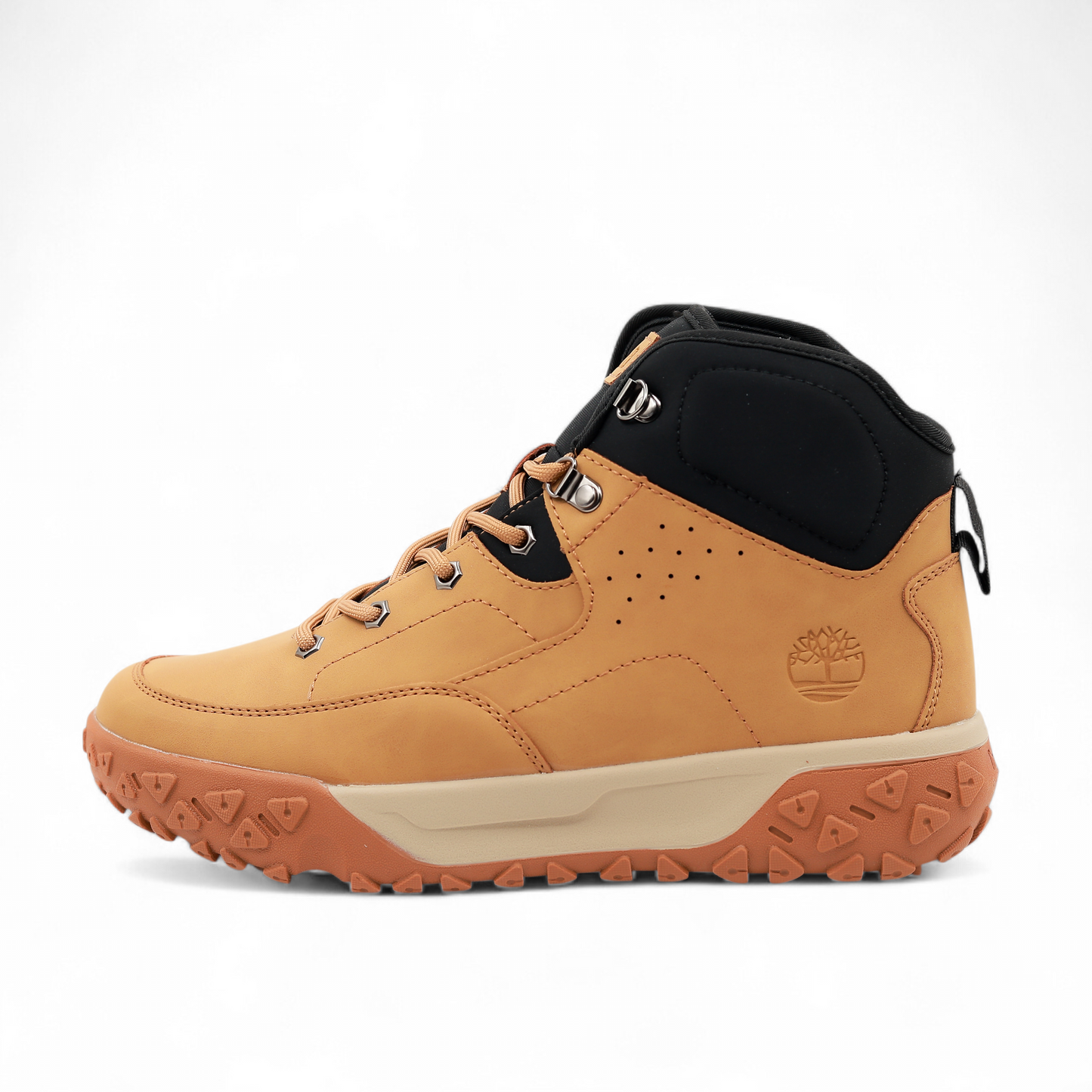 Men’s GreenStride Motion 6 Mid Hiking Shoe - KTY - in Havana