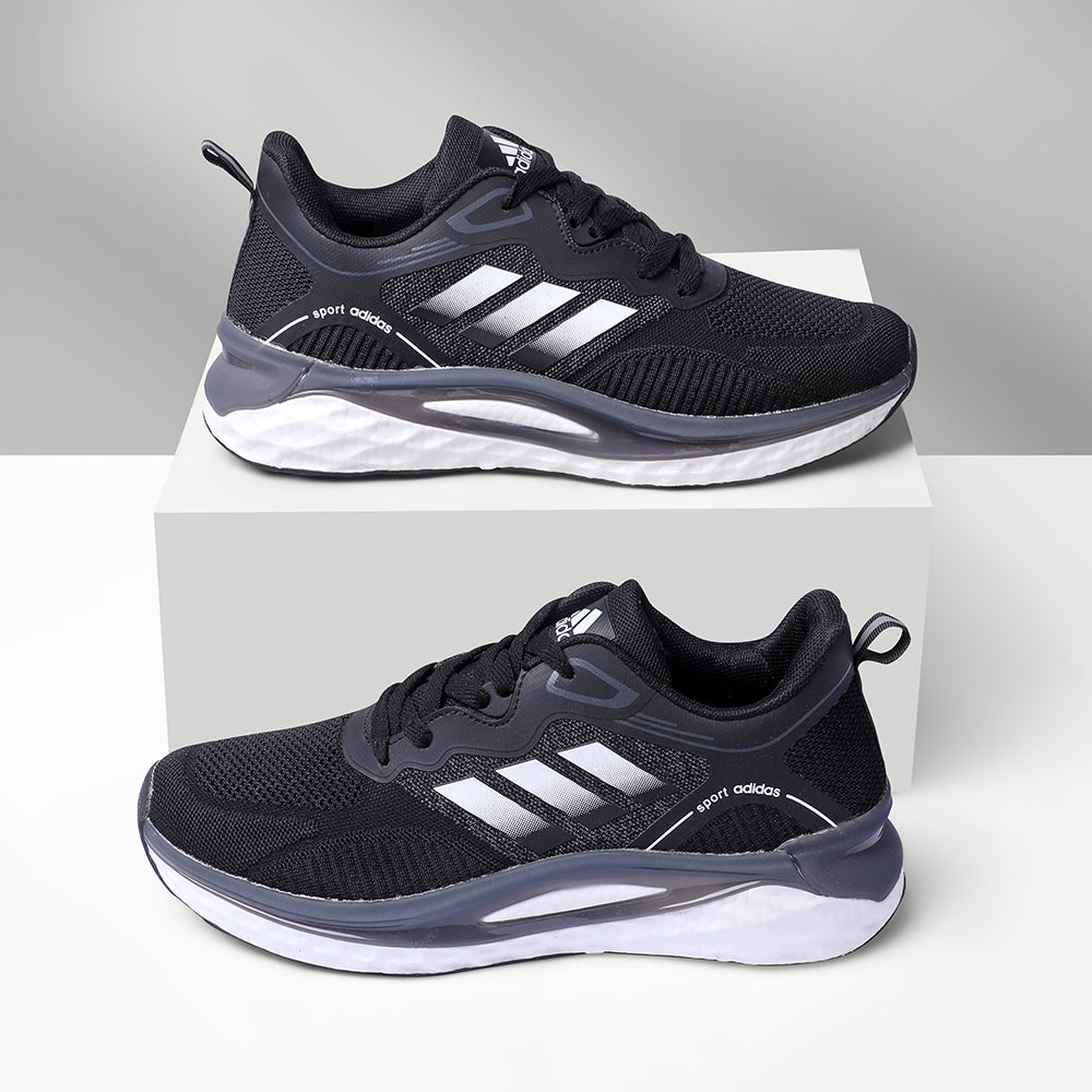 Adidas running shoes DB5 - in black