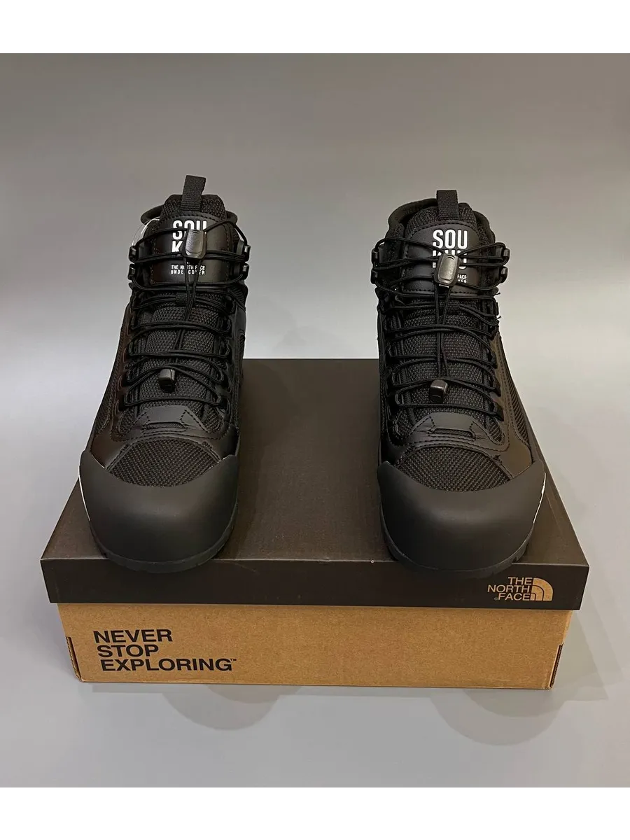 The North Face x Undercover SOUKUU Glenclyffe Boots - KU - in Black