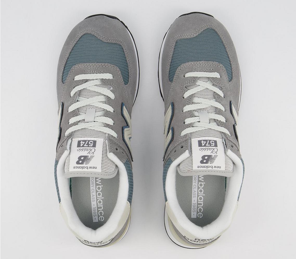 New Balance 574 Core – The Icon of Everyday Style  - in Dark grey