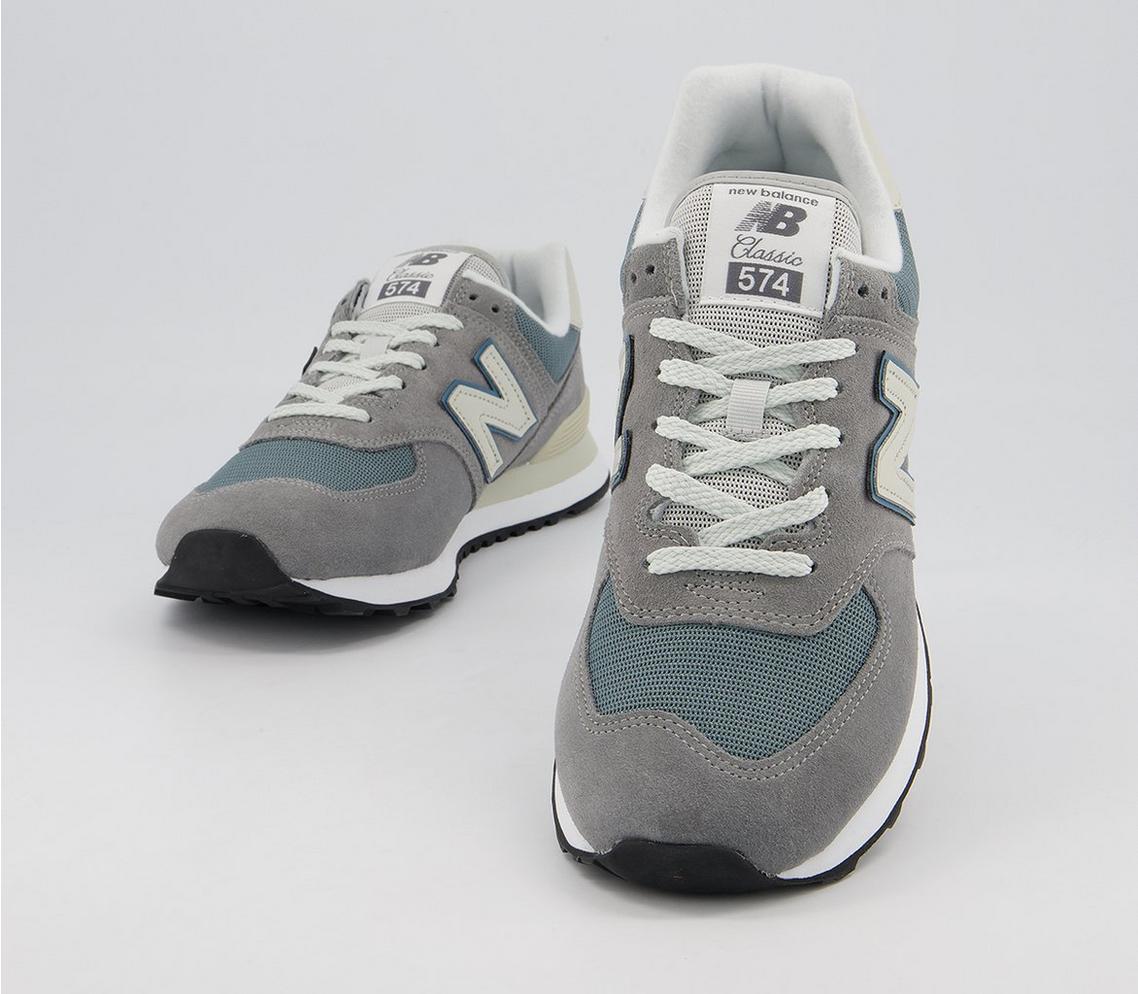 New Balance 574 Core – The Icon of Everyday Style  - in Dark grey