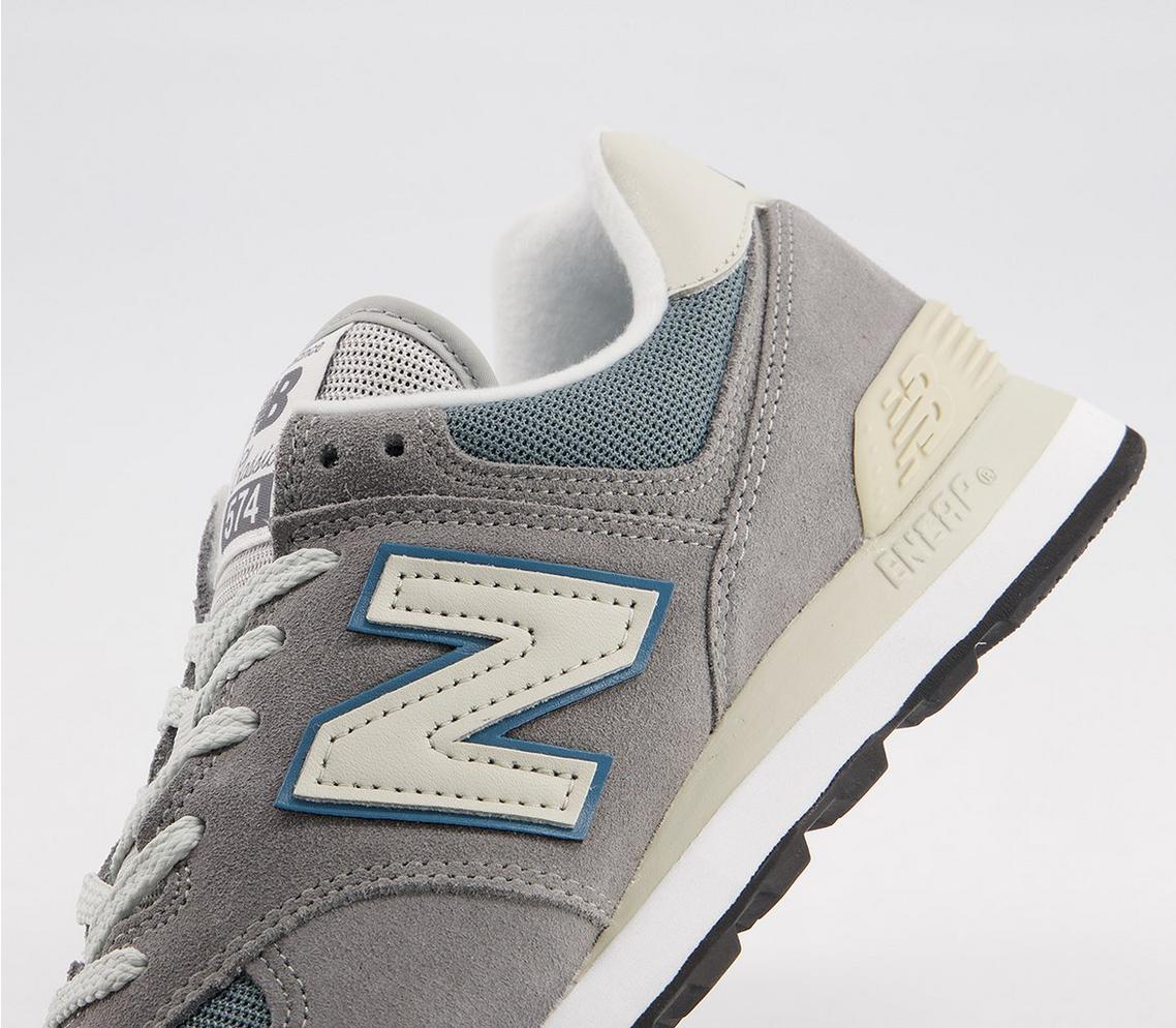 New Balance 574 Core – The Icon of Everyday Style  - in Dark grey