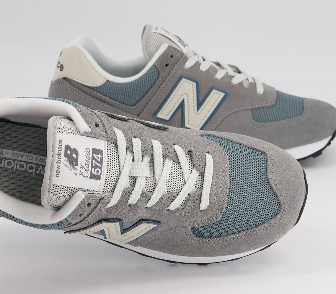 New Balance 574 Core – The Icon of Everyday Style  - in Dark grey