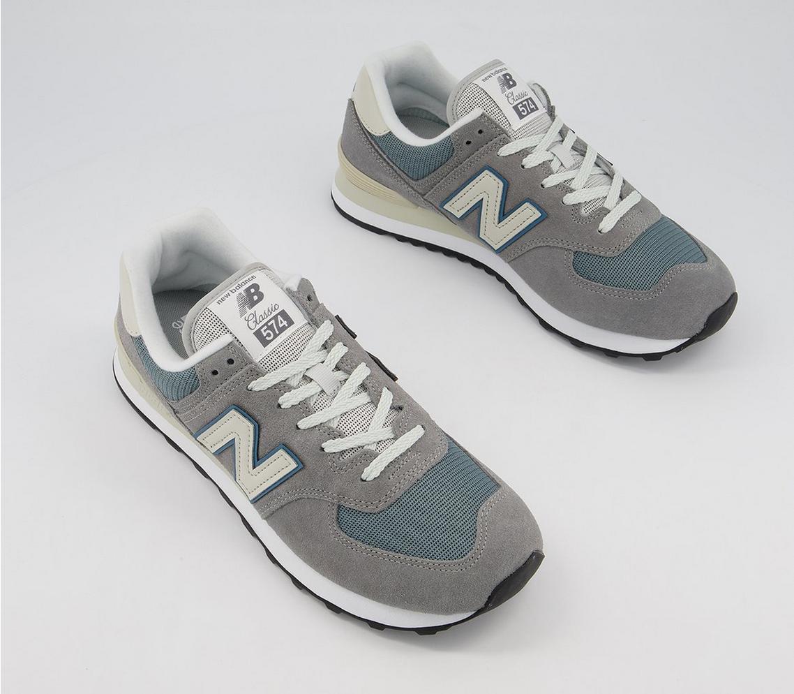 New Balance 574 Core – The Icon of Everyday Style  - in Dark grey