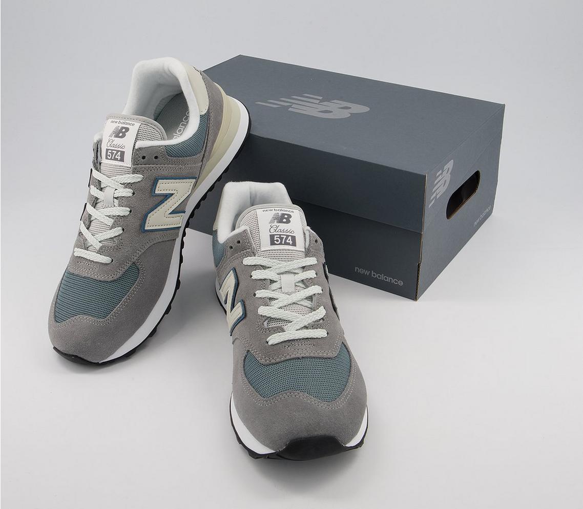 New Balance 574 Core – The Icon of Everyday Style  - in Dark grey
