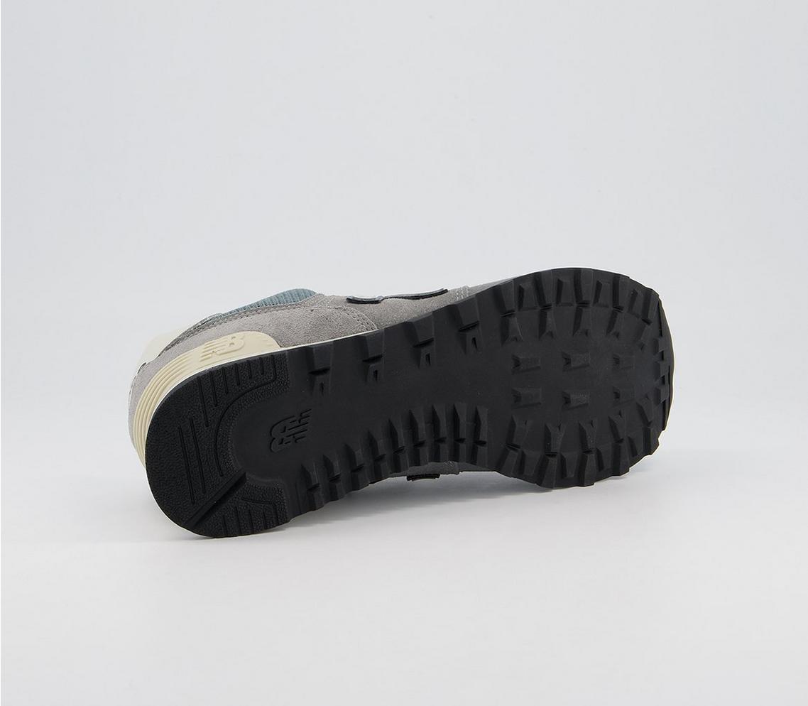 New Balance 574 Core – The Icon of Everyday Style  - in Dark grey