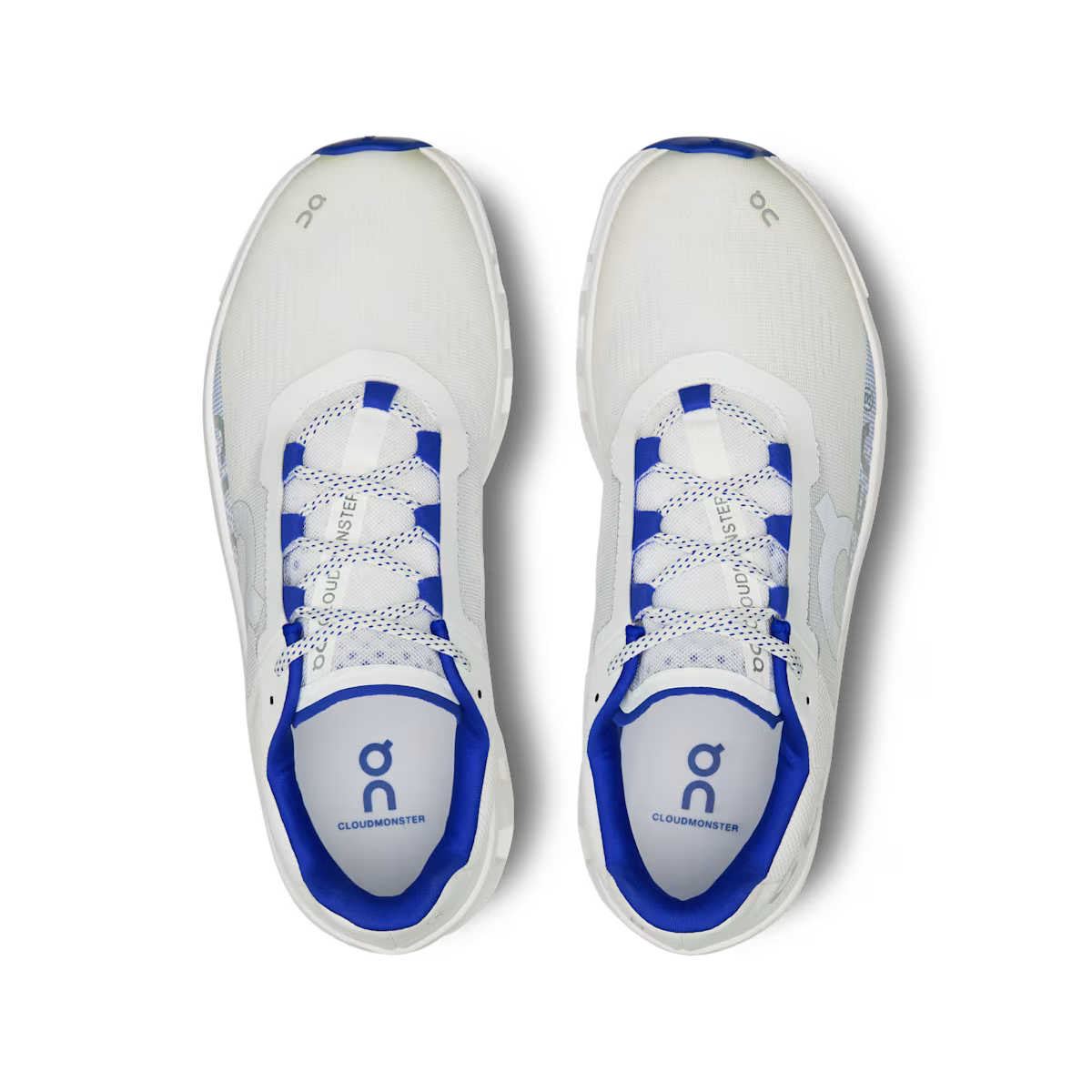 On Running Cloudmonster QC-16 - in White×blue