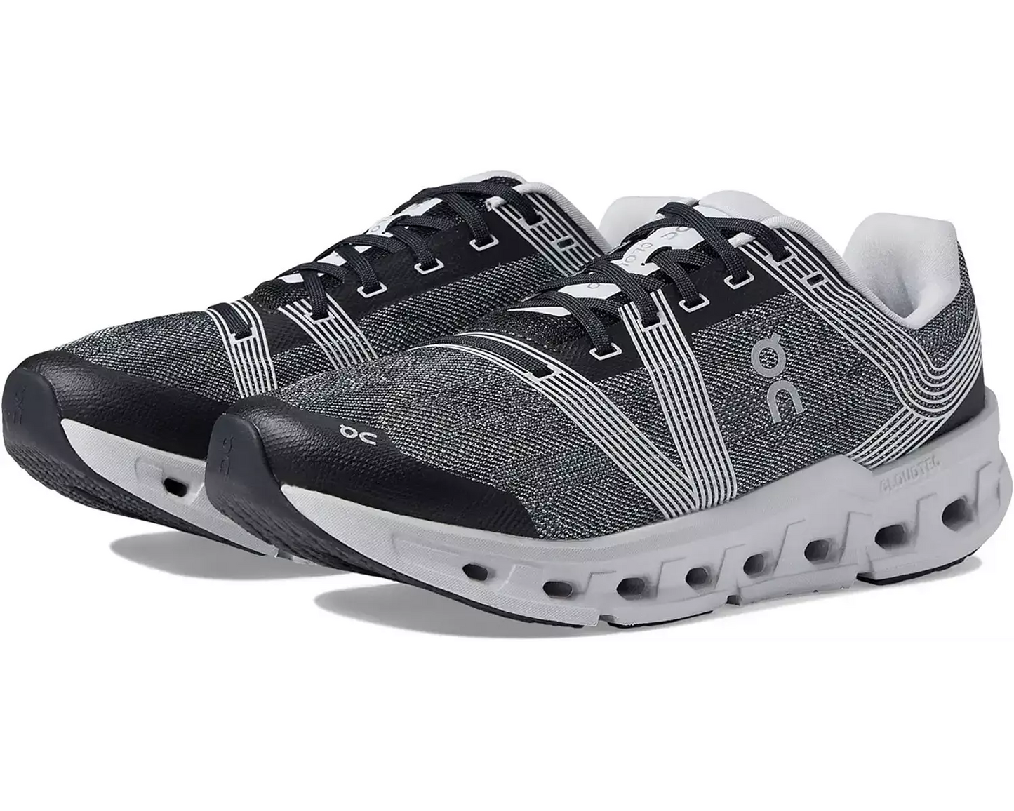 On Running Cloudgo QC-06 - in Gray×black