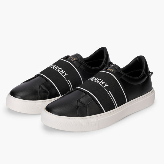 Givenchy men's flat sneakers - GV in black