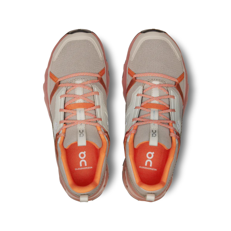 On Cloudhorizon Waterproof QC-65- in Beige×orange