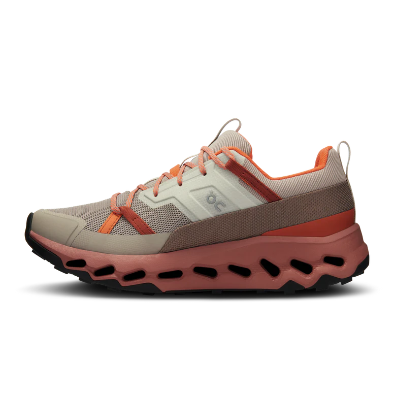 On Cloudhorizon Waterproof QC-65- in Beige×orange