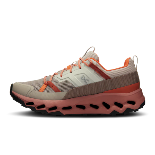 On Cloudhorizon Waterproof QC-65- in Beige×orange