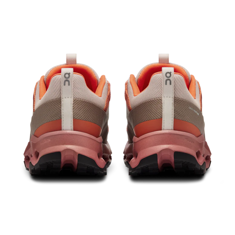 On Cloudhorizon Waterproof QC-65- in Beige×orange