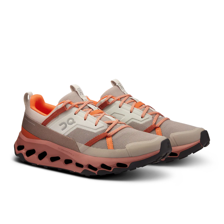 On Cloudhorizon Waterproof QC-65- in Beige×orange
