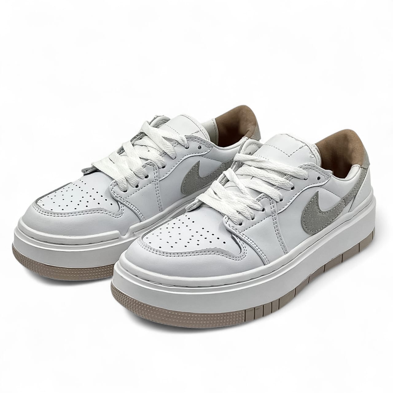 Nike Women’s Air Jordan 1 LV8D – Elevated Style, Iconic Attitude - Air-40 - in White