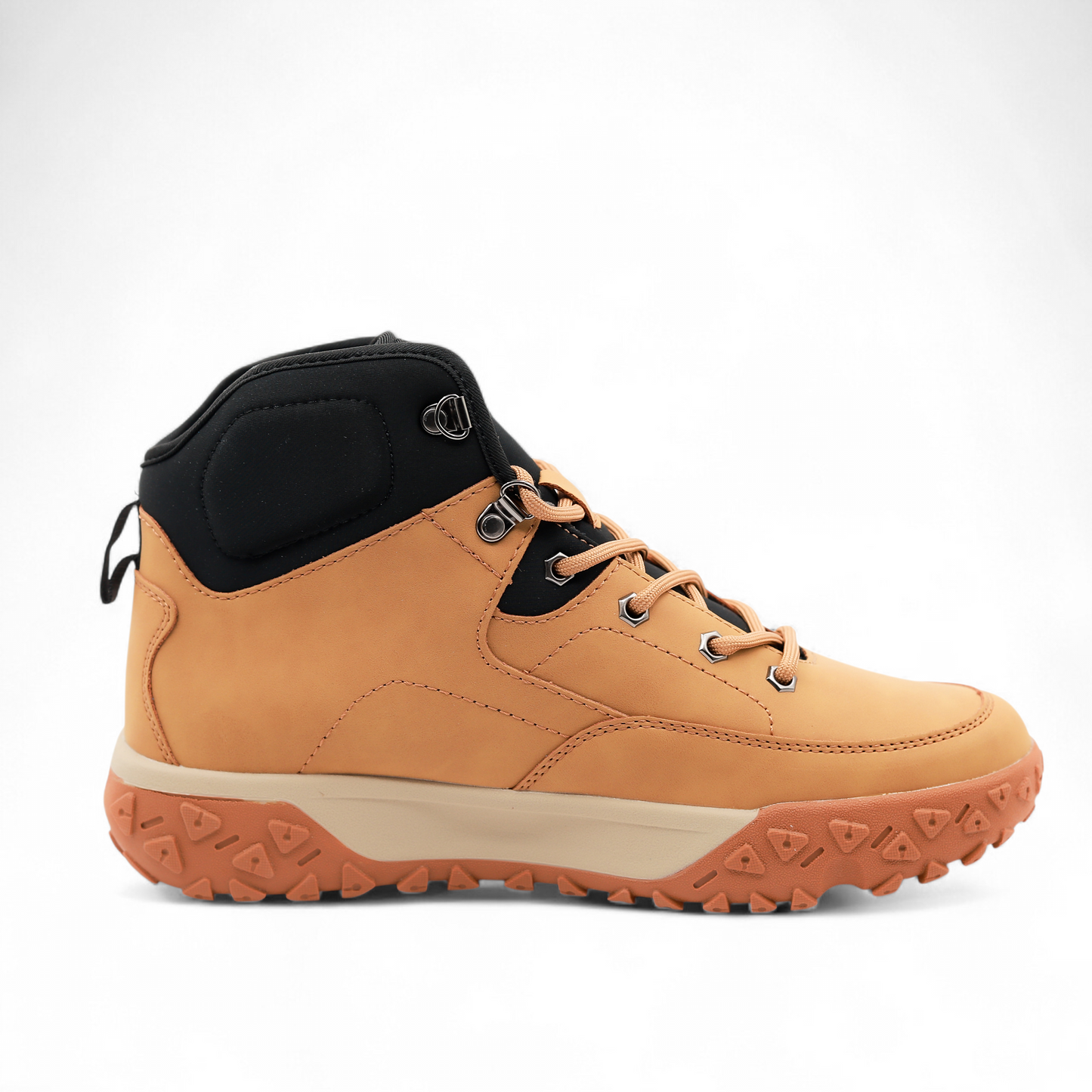 Men’s GreenStride Motion 6 Mid Hiking Shoe - KTY - in Havana