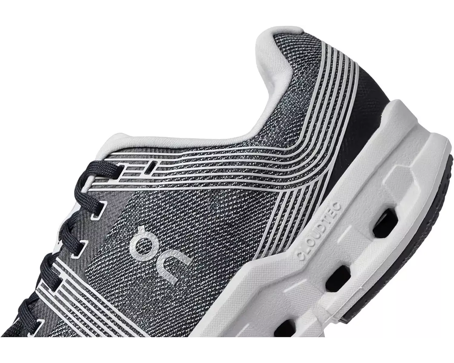On Running Cloudgo QC-06 - in Gray×black