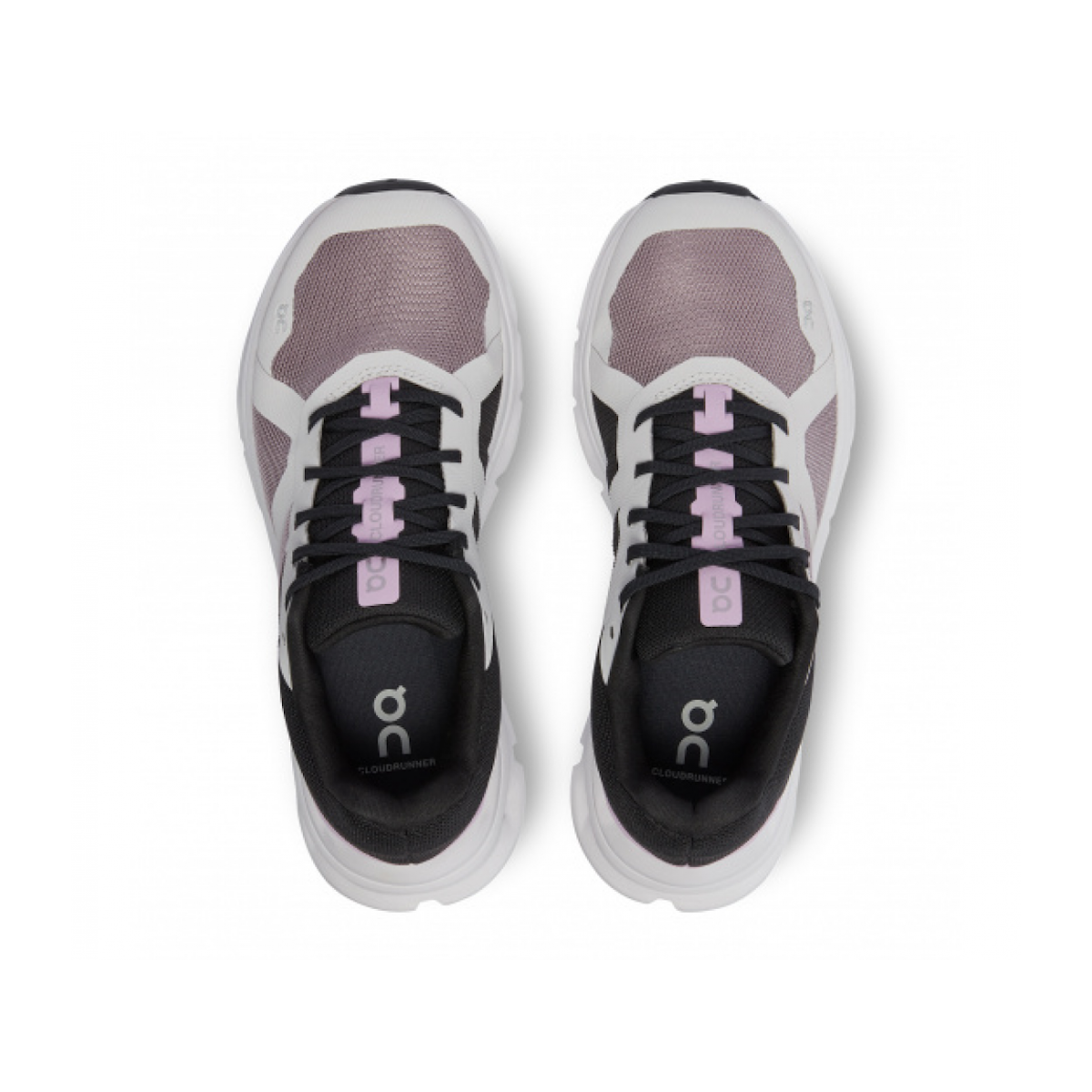 On Running Cloudrunner QC-64- in Black×purble
