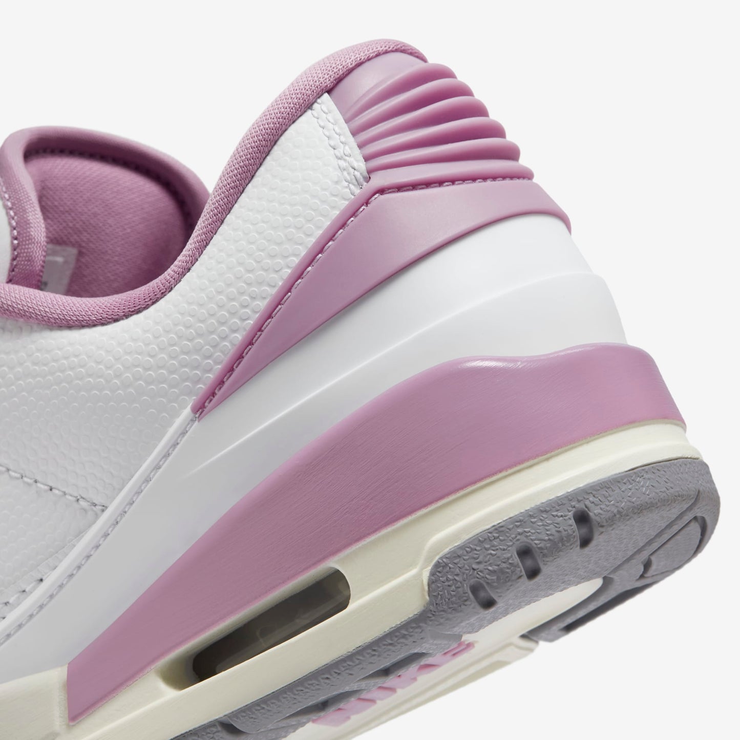 Women's Air Jordan 2/3 WMNS Orchid -AIR-50 - in White