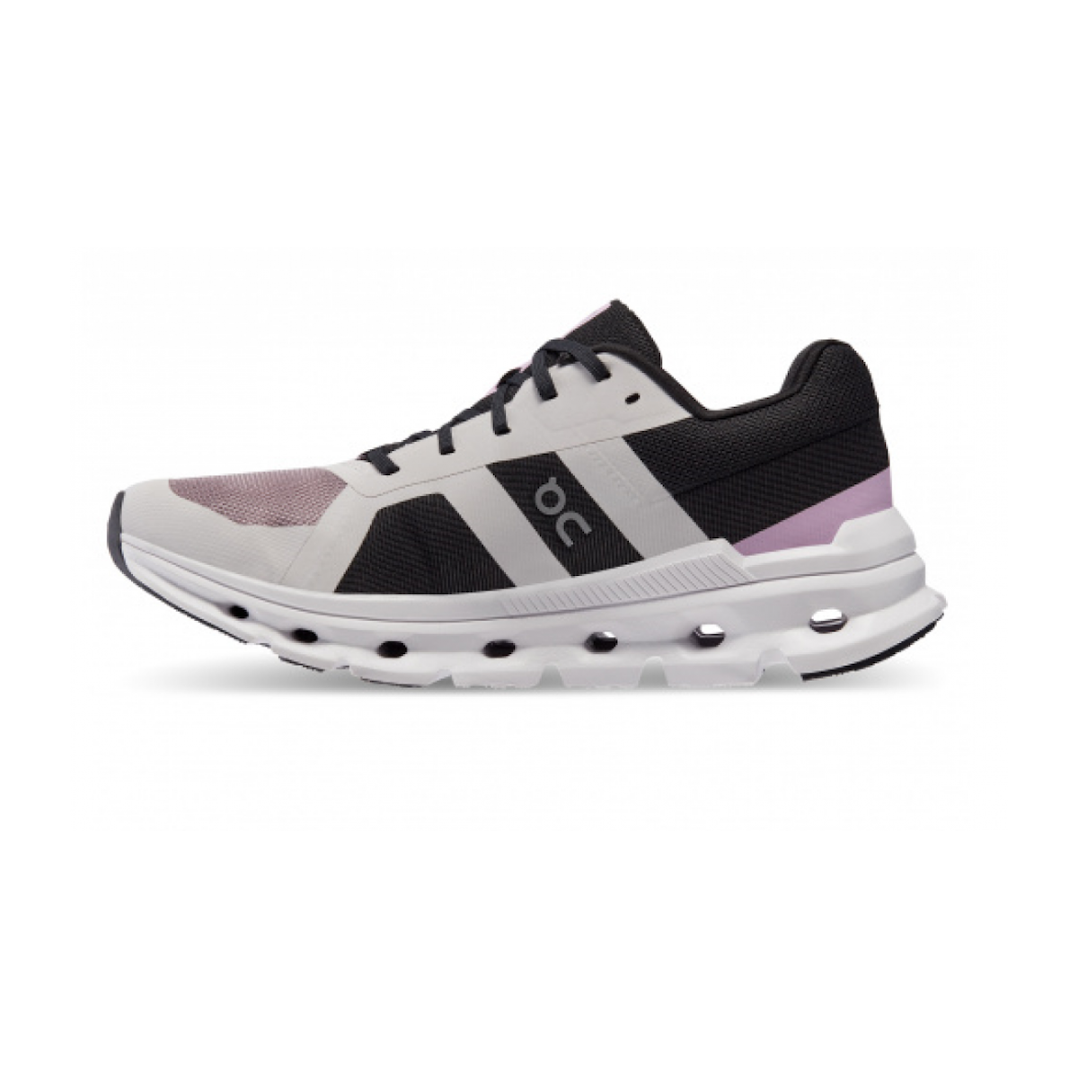On Running Cloudrunner QC-64- in Black×purble