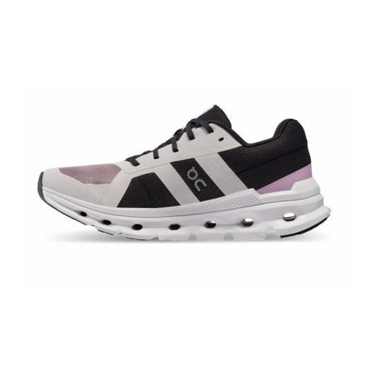 On Running Cloudrunner QC-64- in Black×purble