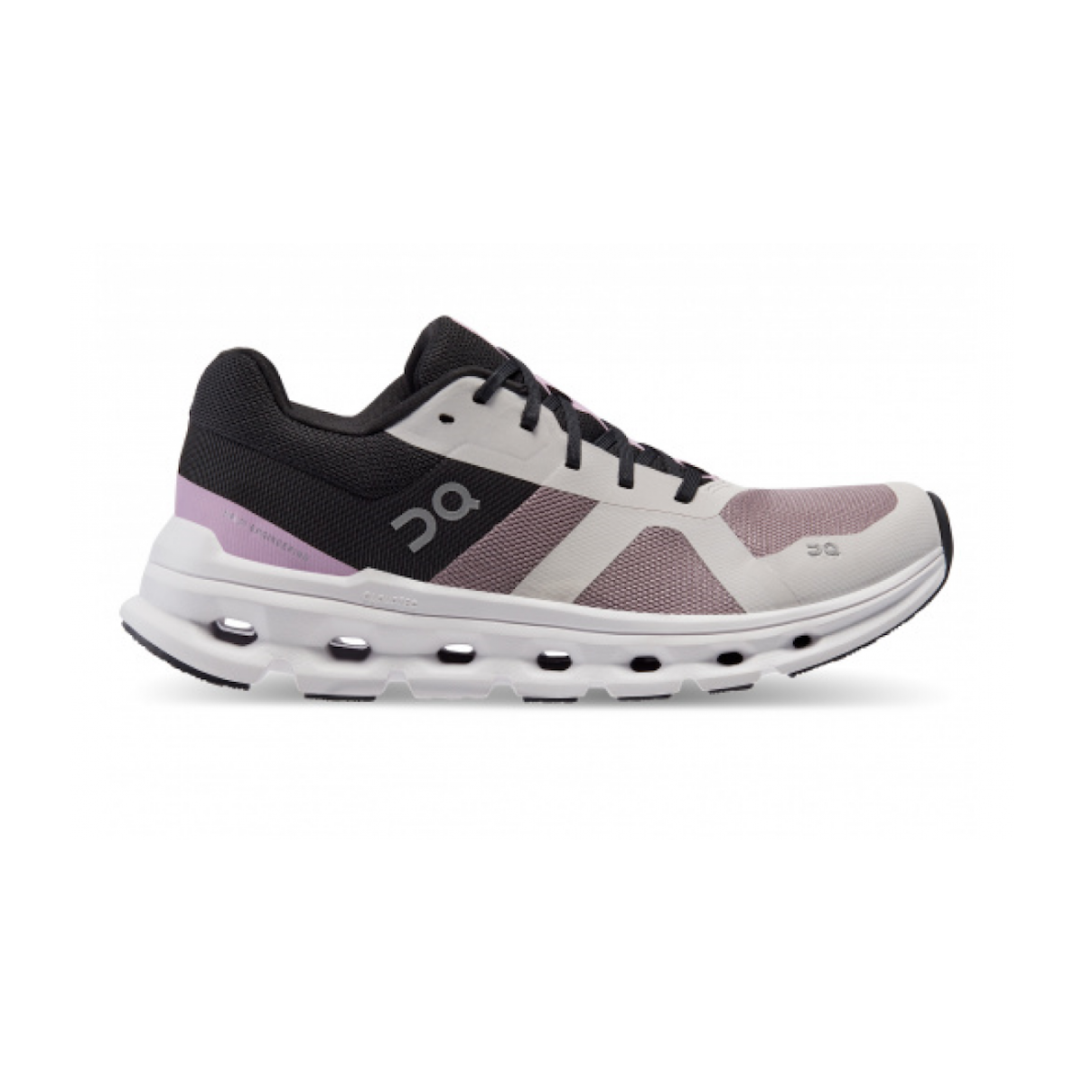 On Running Cloudrunner QC-64- in Black×purble