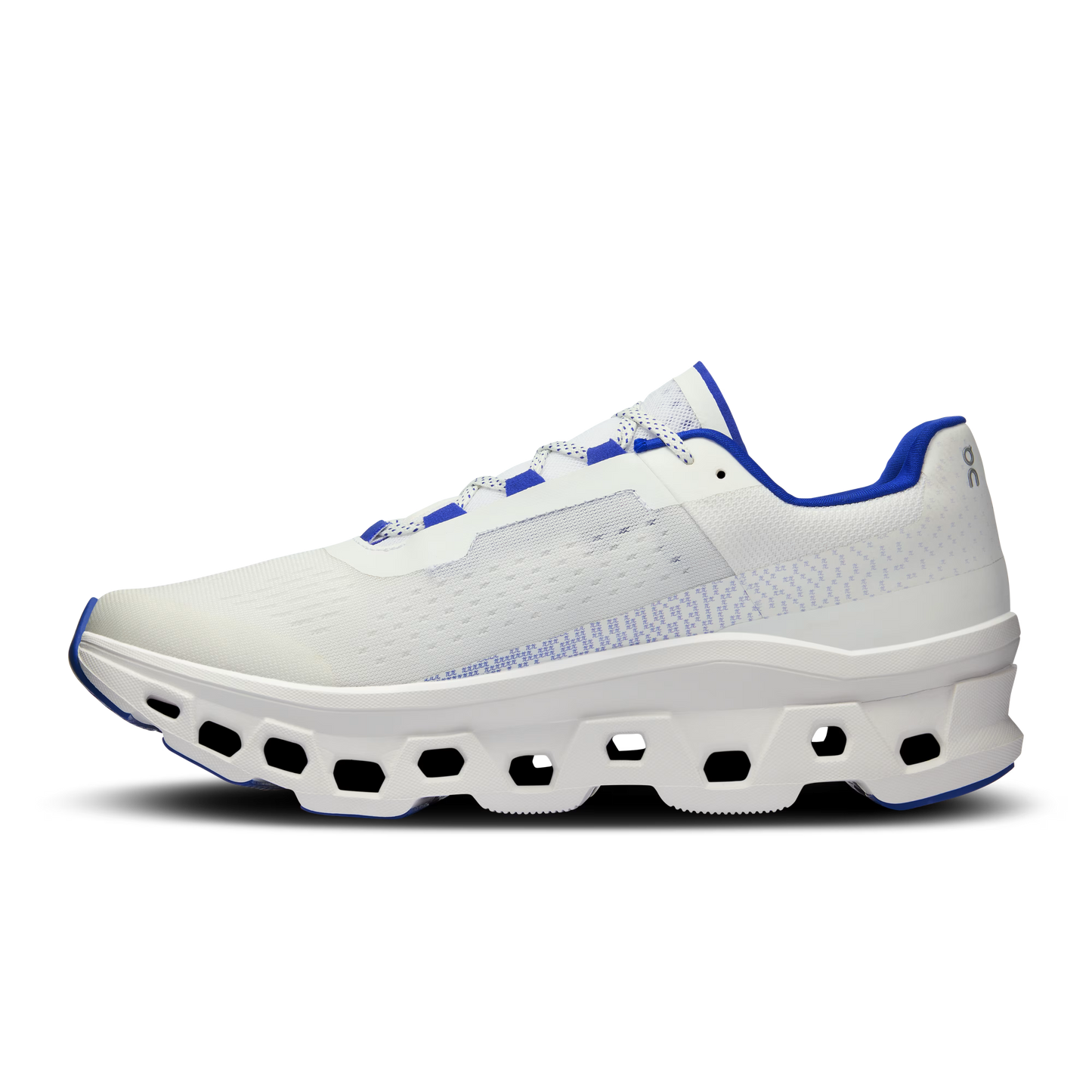 On Running Cloudmonster QC-16 - in White×blue