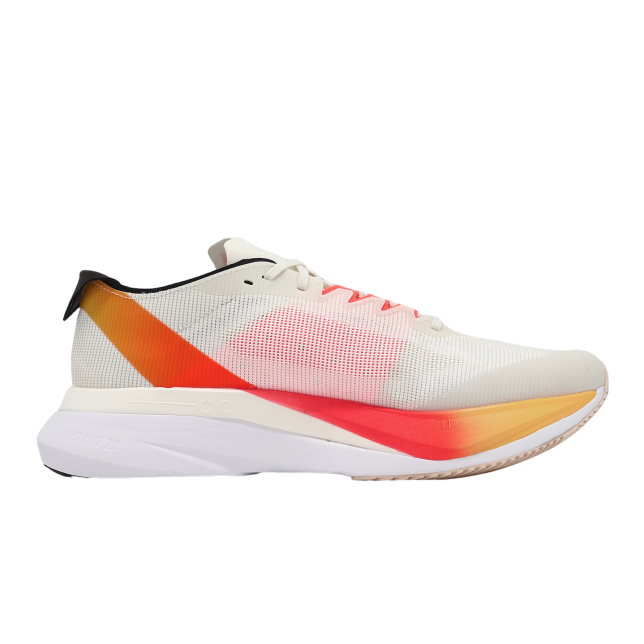Adidas Adizero Boston 12 - Performance Running Shoes - TON - in White×orange
