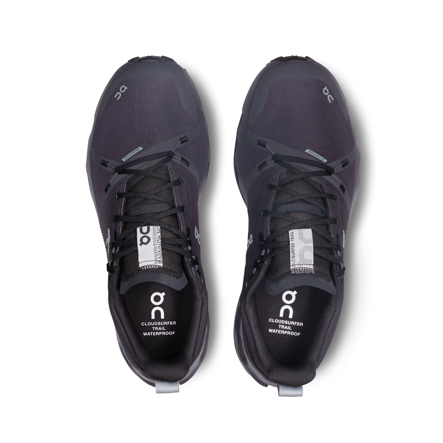 On Running Cloudsurfer Trail QC-49- in Dark grey