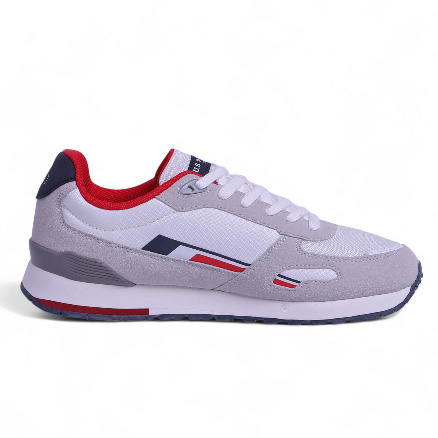 U.S. Polo Assn. Men’s Sneakers TABRY001B – Classic Style with Everyday Comfort - US - in White