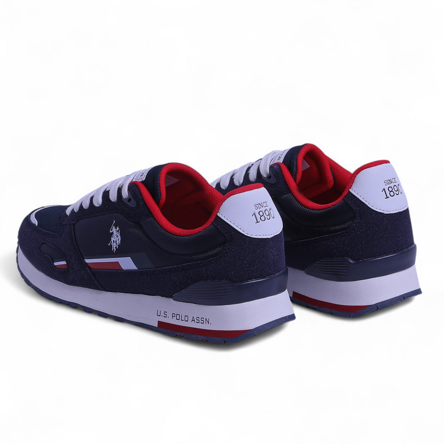 U.S. Polo Assn. Men’s Sneakers TABRY001B – Classic Style with Everyday Comfort - US - in Navy