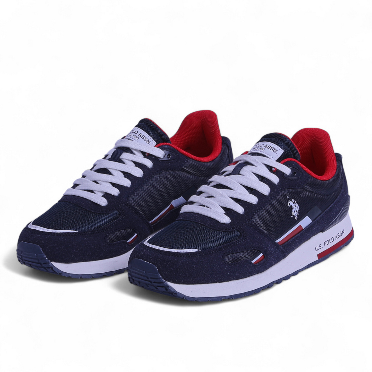 U.S. Polo Assn. Men’s Sneakers TABRY001B – Classic Style with Everyday Comfort - US - in Navy