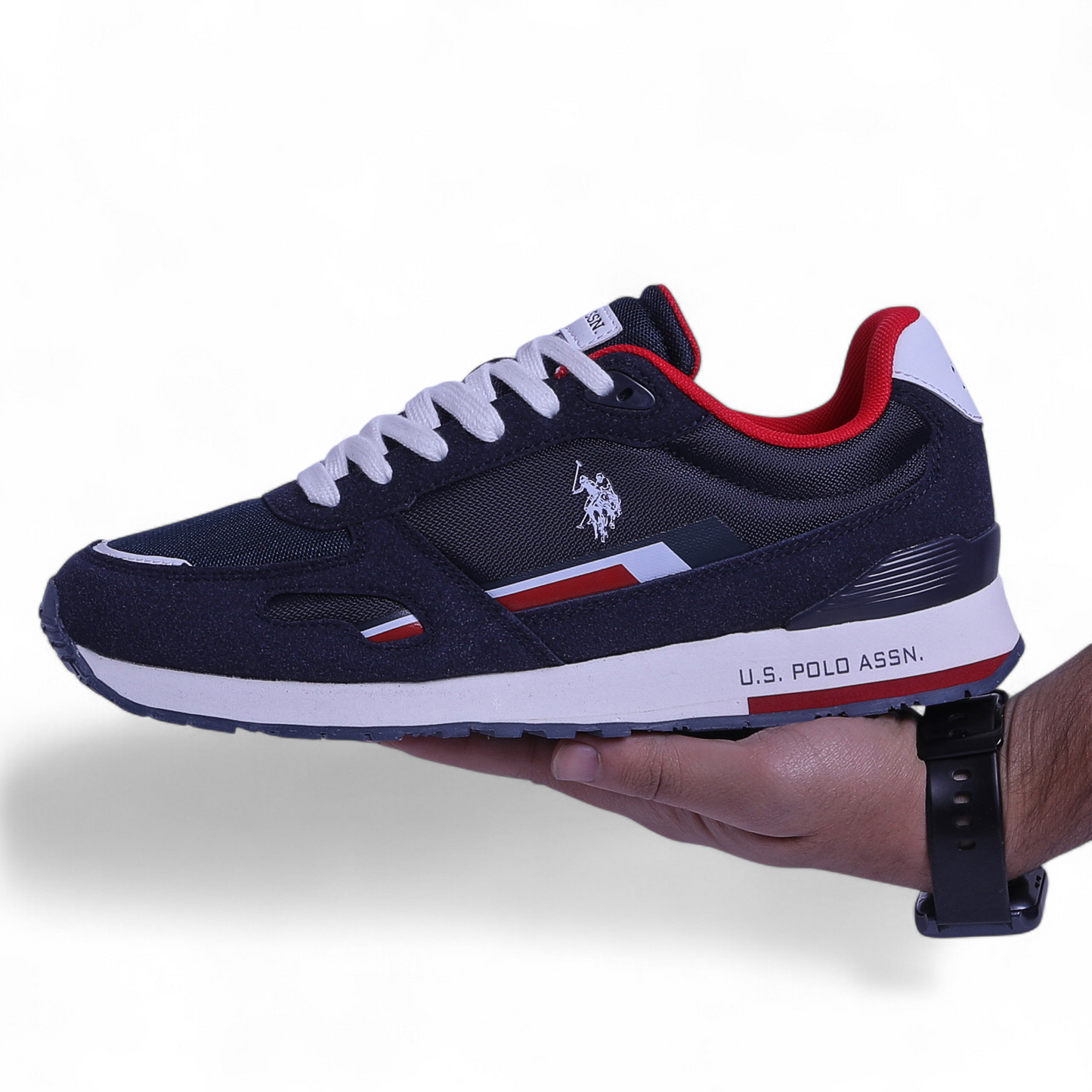 U.S. Polo Assn. Men’s Sneakers TABRY001B – Classic Style with Everyday Comfort - US - in Navy