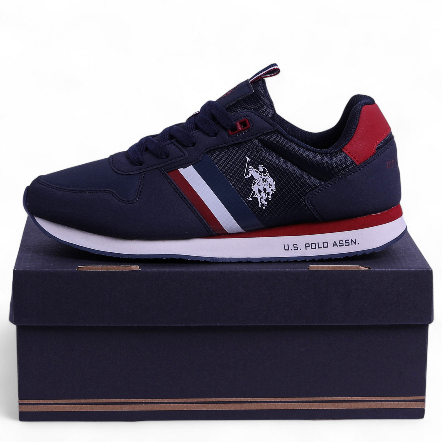 U.S. POLO ASSN. NOBIL003E – Classic Comfort & Everyday Style - PO - in Navy