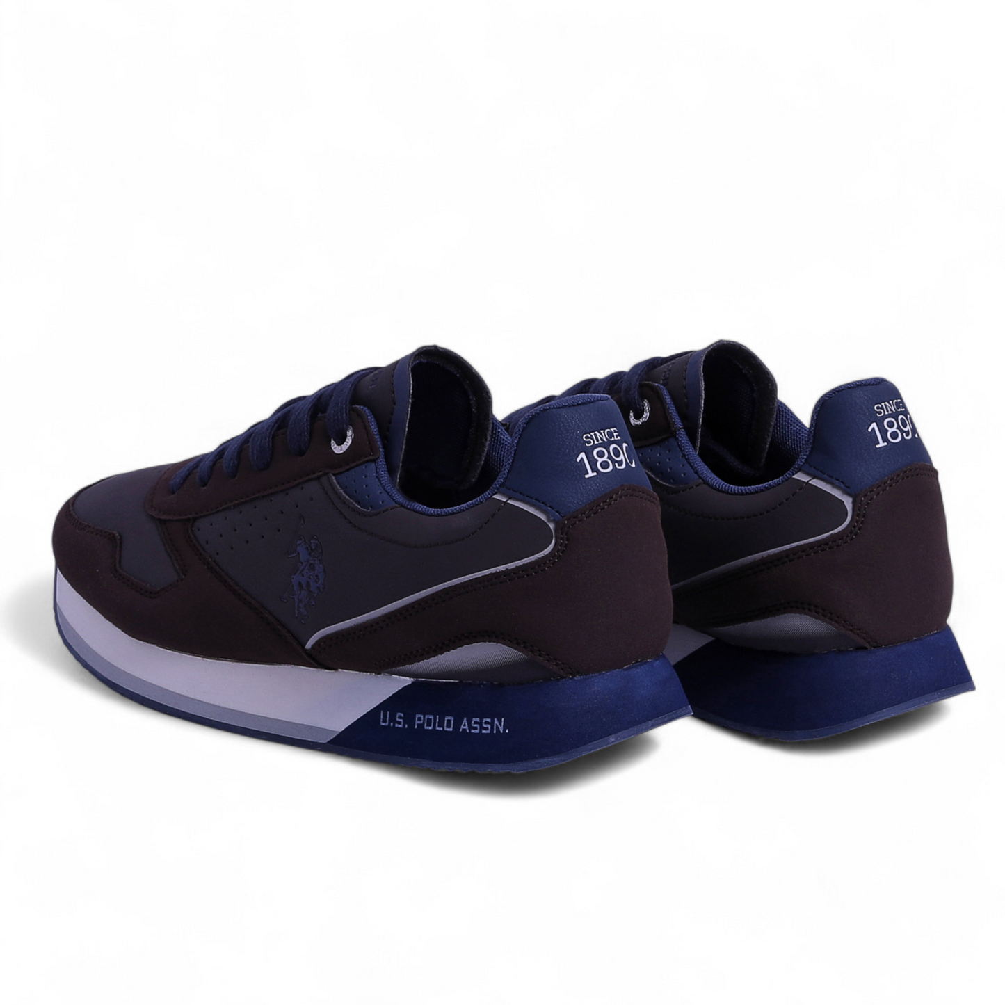 U.S. POLO ASSN. NOBIL003E – Classic Comfort & Everyday Style - PO - in Brown