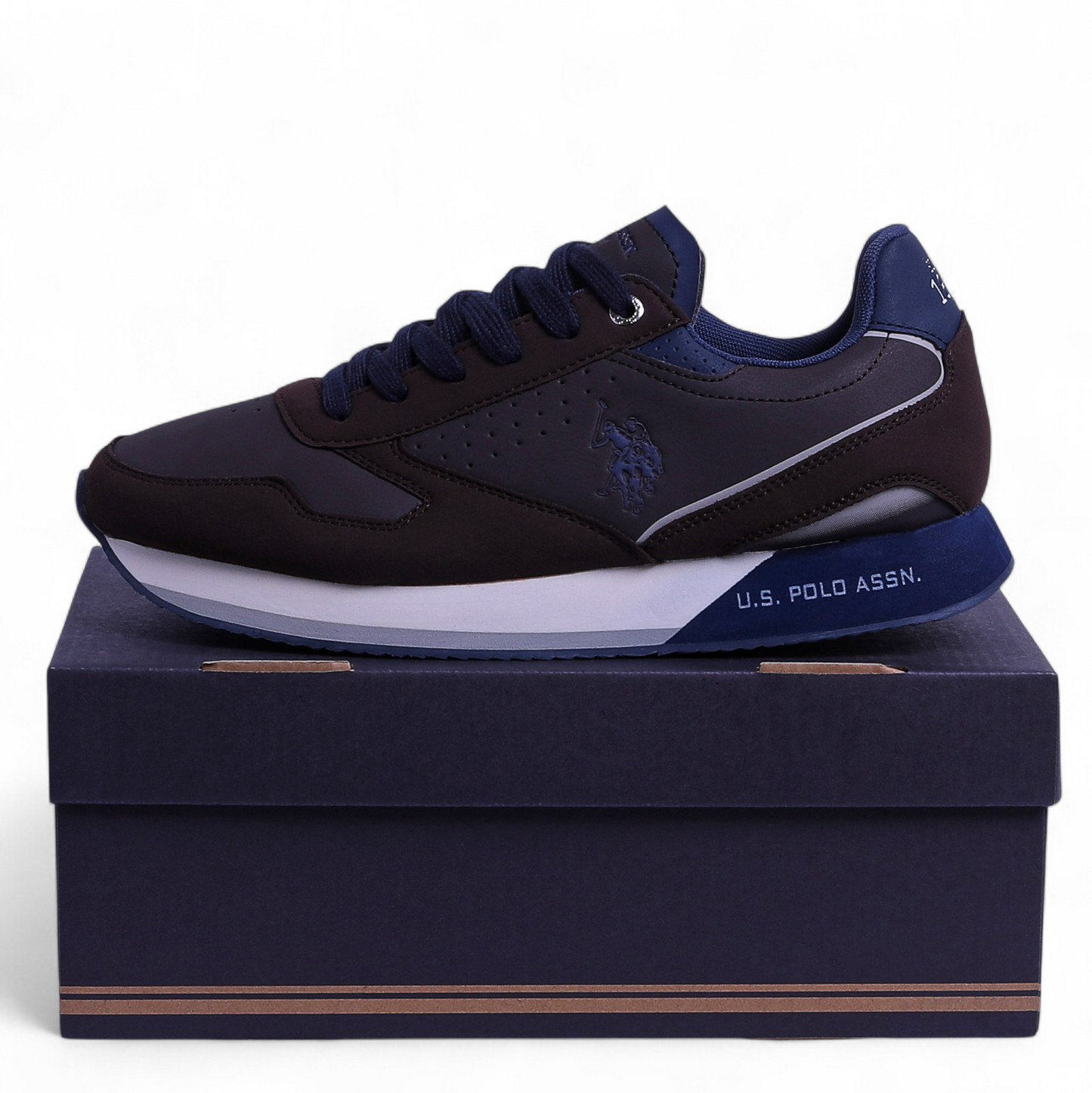 U.S. POLO ASSN. NOBIL003E – Classic Comfort & Everyday Style - PO - in Brown