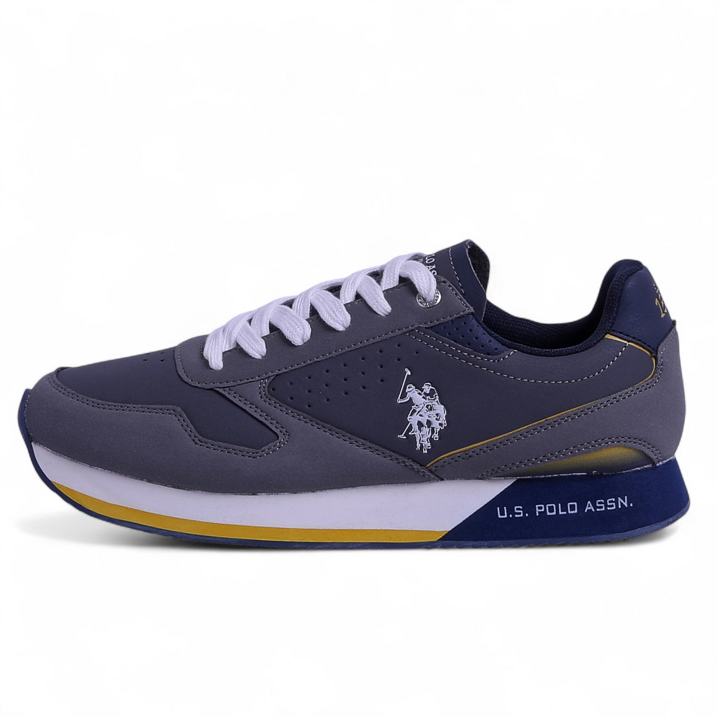 U.S. POLO ASSN. NOBIL003E – Classic Comfort & Everyday Style - PO - in Dark grey