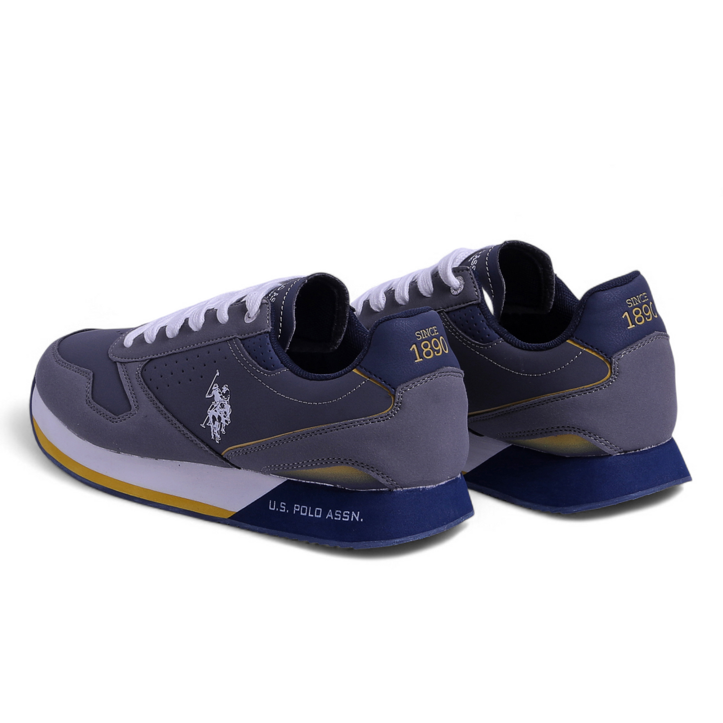 U.S. POLO ASSN. NOBIL003E – Classic Comfort & Everyday Style - PO - in Dark grey