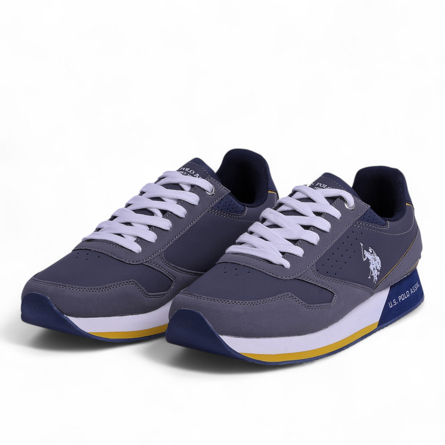 U.S. POLO ASSN. NOBIL003E – Classic Comfort & Everyday Style - PO - in Dark grey