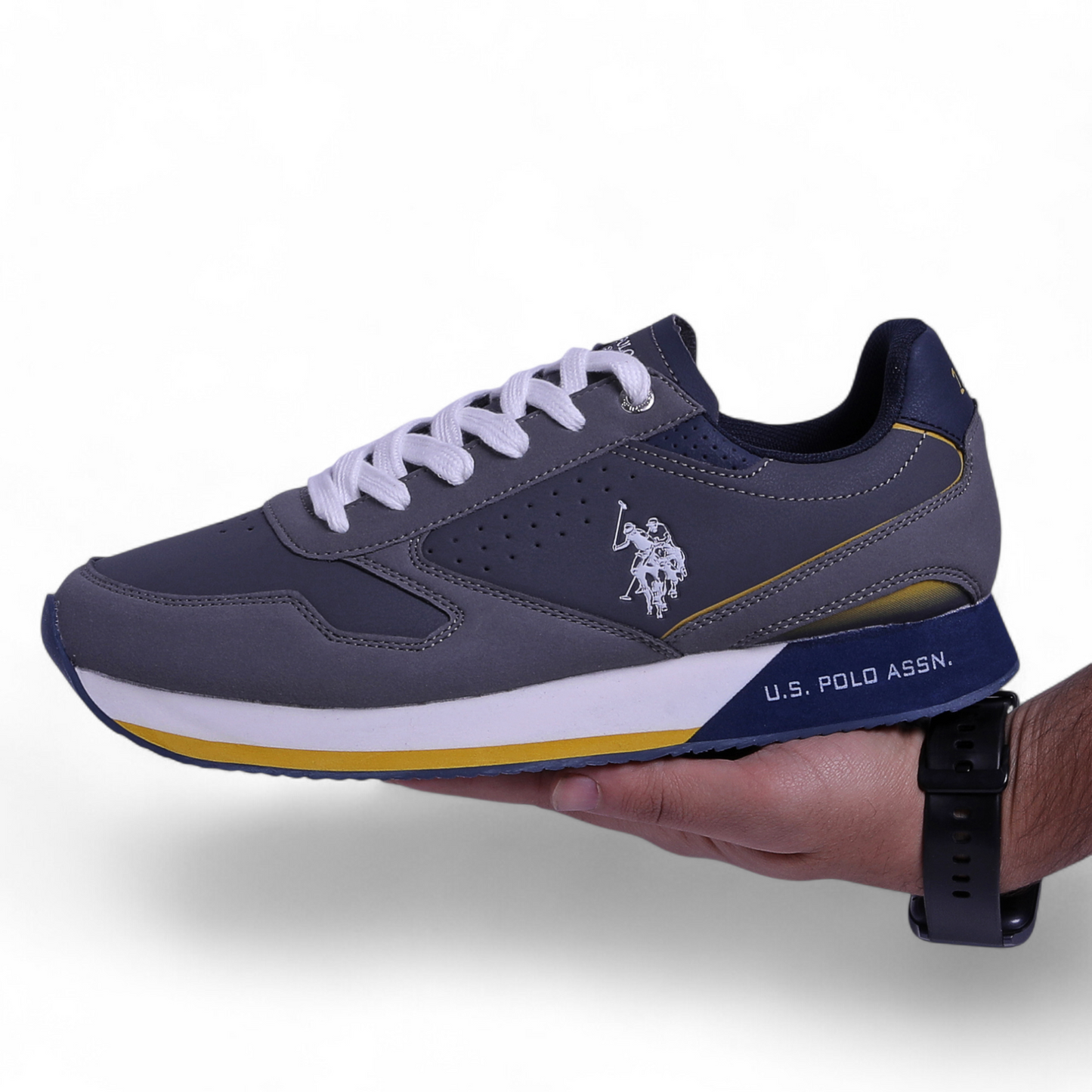 U.S. POLO ASSN. NOBIL003E – Classic Comfort & Everyday Style - PO - in Dark grey