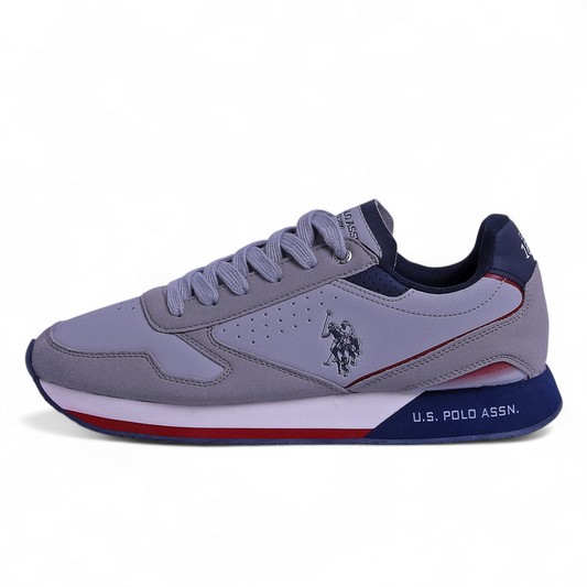 U.S. POLO ASSN. NOBIL003E – Classic Comfort & Everyday Style - PO - in Light grey