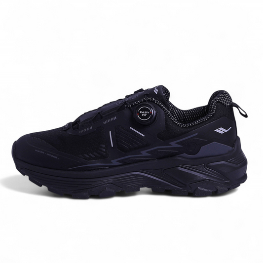 LESCON Waterproof Easy Fit Sneakers – Comfort Meets All-Weather Performance  - LES - in Black
