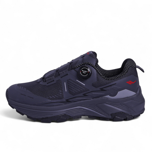 LESCON Waterproof Easy Fit Sneakers – Comfort Meets All-Weather Performance  - LES - in Grey