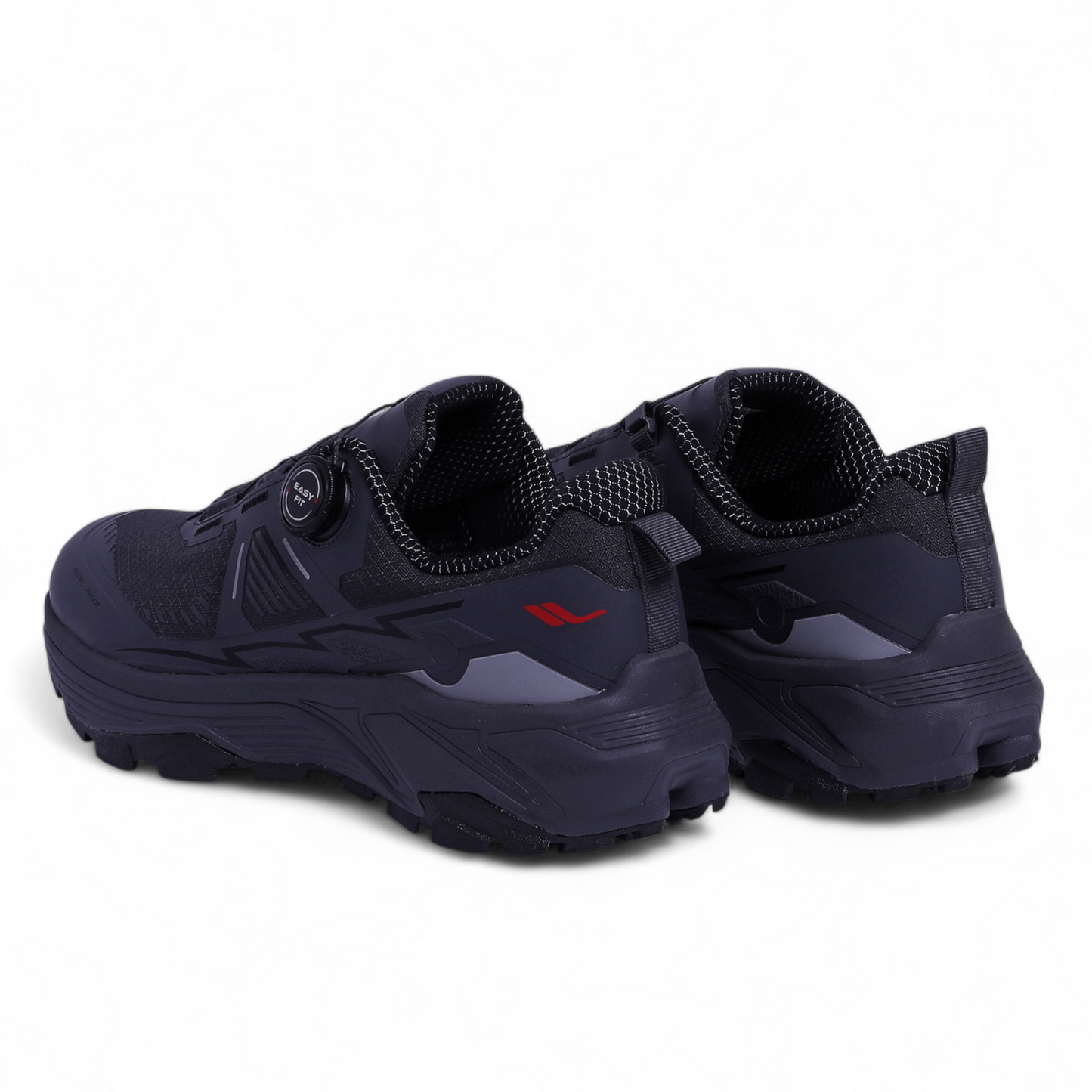 LESCON Waterproof Easy Fit Sneakers – Comfort Meets All-Weather Performance  - LES - in Grey