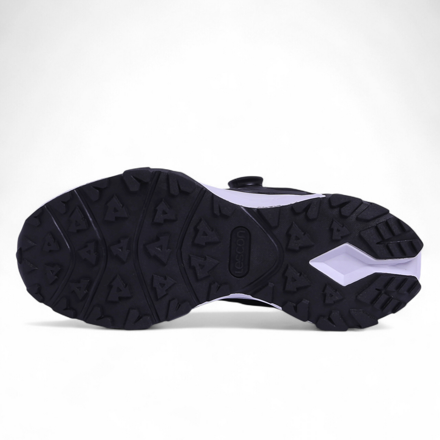 LESCON Waterproof Easy Fit Sneakers – Comfort Meets All-Weather Performance  - LES - in Black×white