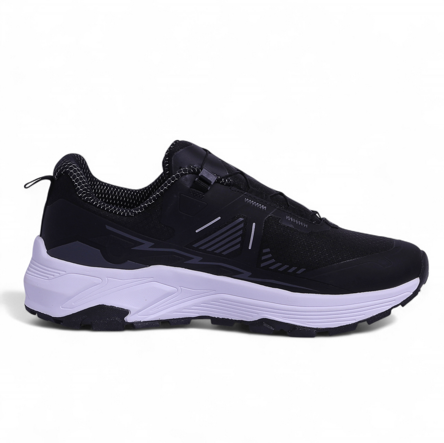 LESCON Waterproof Easy Fit Sneakers – Comfort Meets All-Weather Performance  - LES - in Black×white
