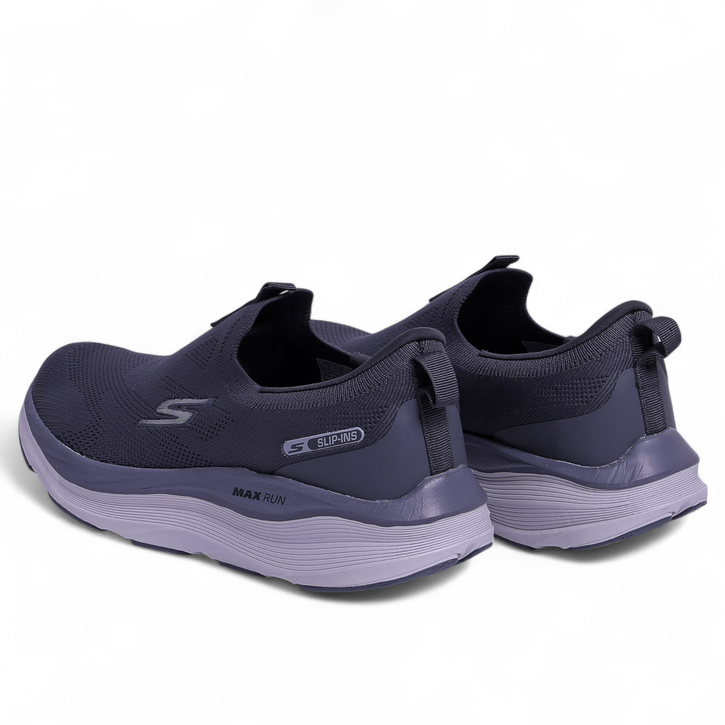Skechers GO-Walk Max Run Slip-Ins – Effortless Comfort & Everyday Motion - S1 - in Grey