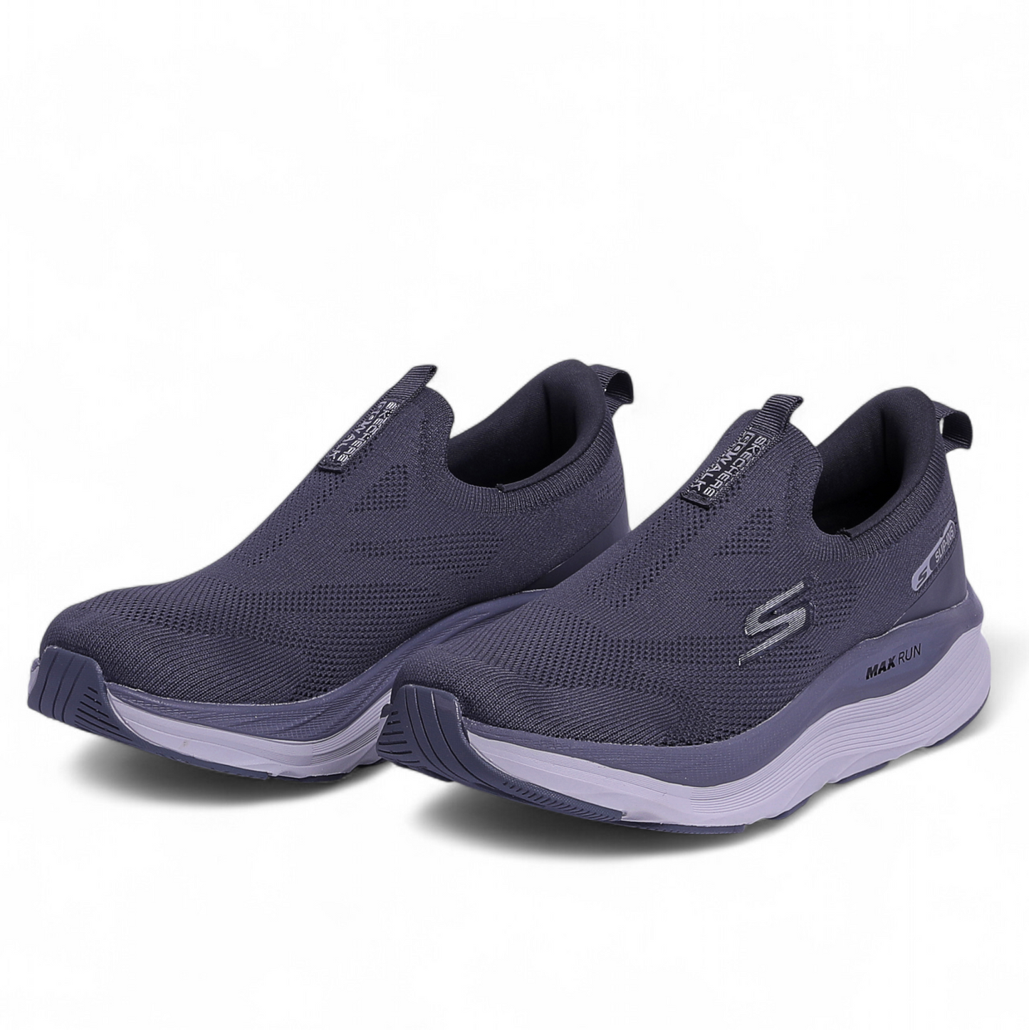 Skechers GO-Walk Max Run Slip-Ins – Effortless Comfort & Everyday Motion - S1 - in Grey