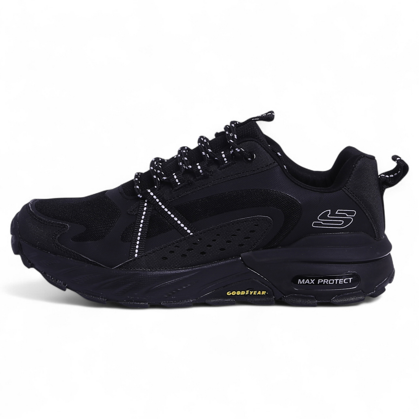 Skechers Max Protect Goodyear Sole SM - in Black